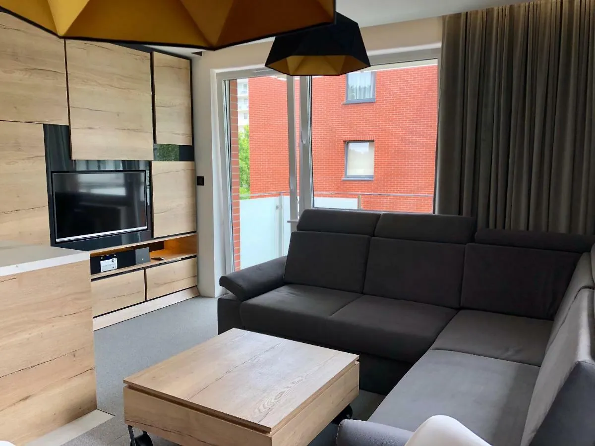 Design Apartments -Blizej Morza Kołobrzeg Polen